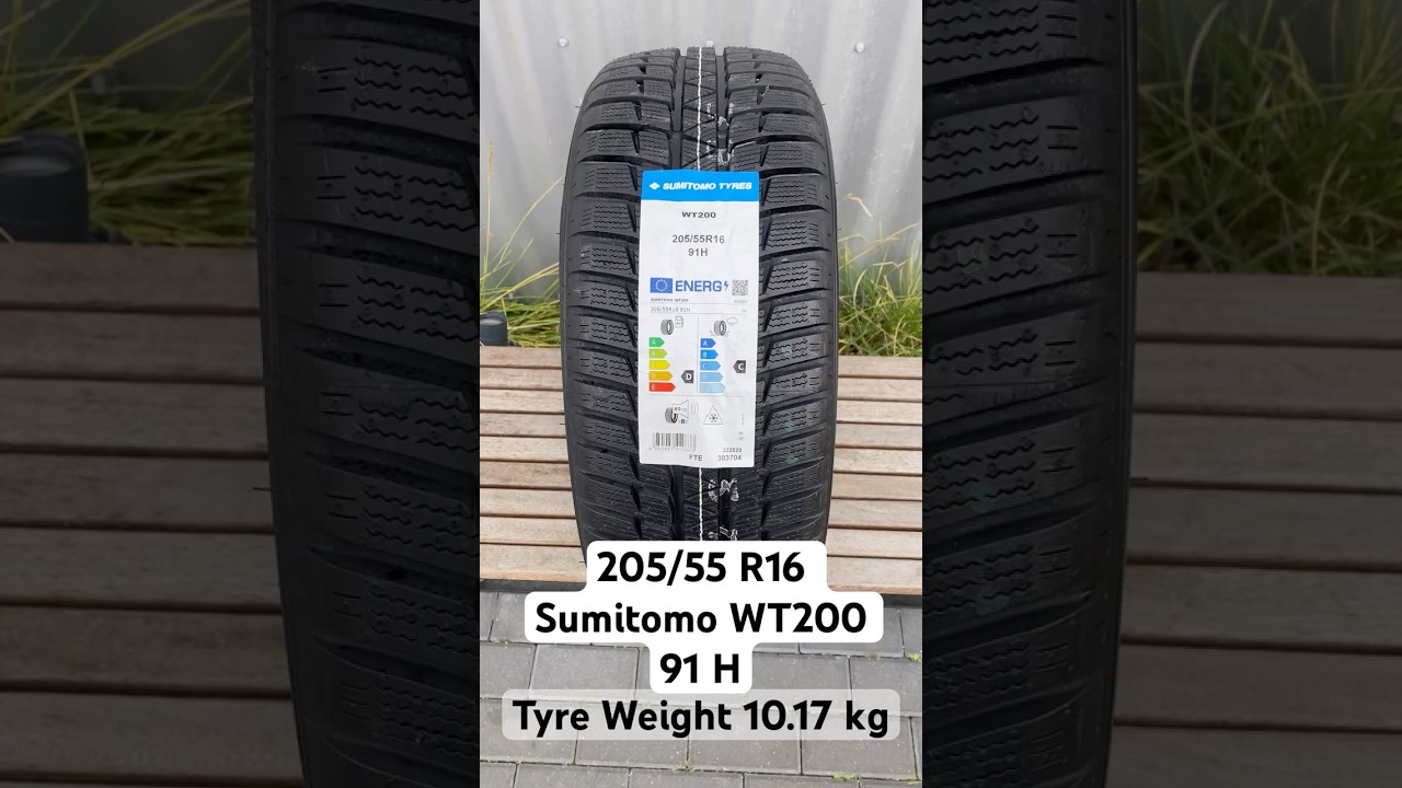 Sumitomo 205/55 R16 91H WT200 EAN 4250427419633
