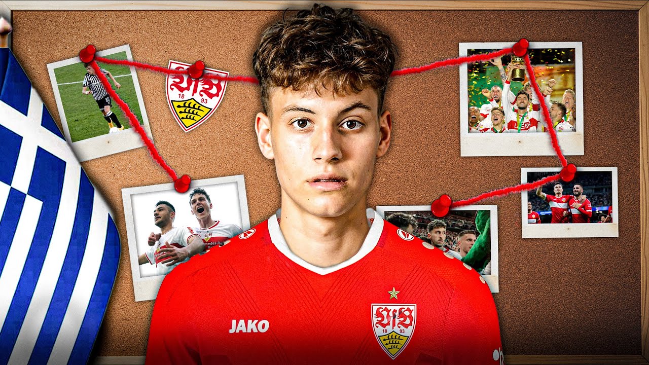 Willkommen beim VfB Stuttgart – Giannis Konstantelias | Der neue Magier aus Saloniki | Best Of 2025