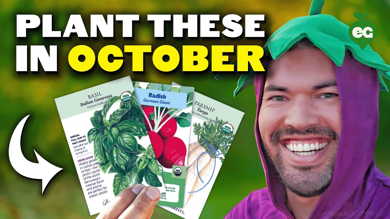 14 Crops You NEED To Start In October