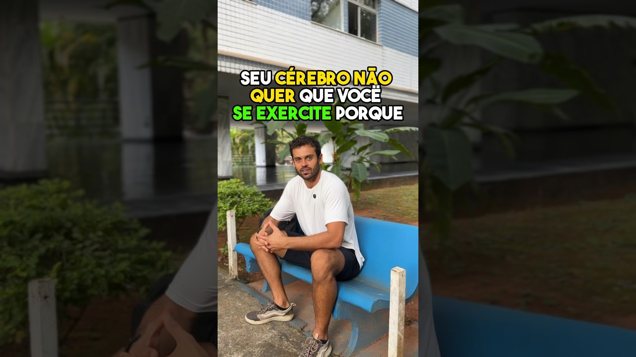 COMO ENGANAR SEU C&Eacute;REBRO PRA SE EXERCITAR #motiva&ccedil;&atilde;o #exerc&iacute;cio #dopamina
