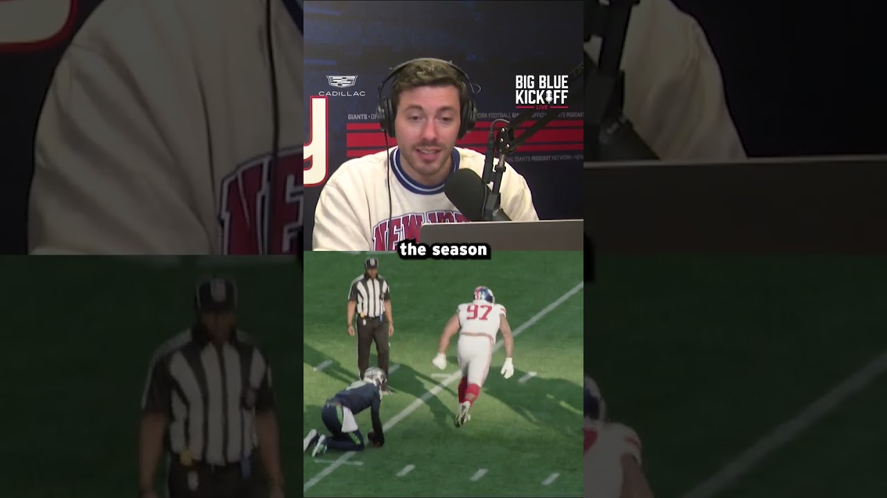 What could the Giants' defensive front look like in 2025? #giants #nfl #shorts