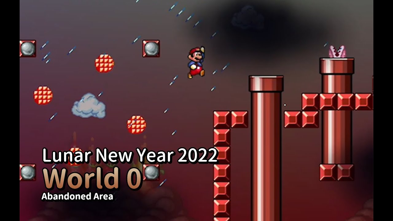 Mario Forever: Lunar New Year 2022 (v1.0) · World 0 Walkthrough