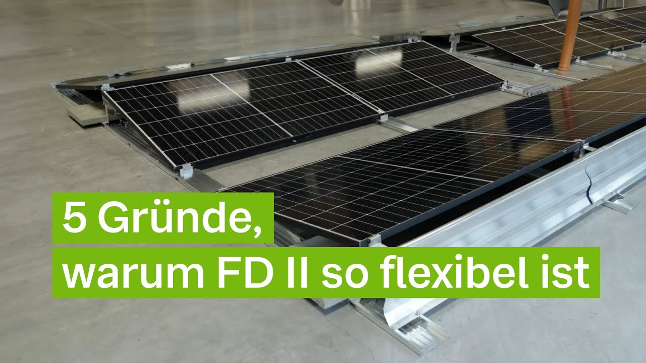 5 Gründe, warum novotegra Flachdach II so flexibel ist