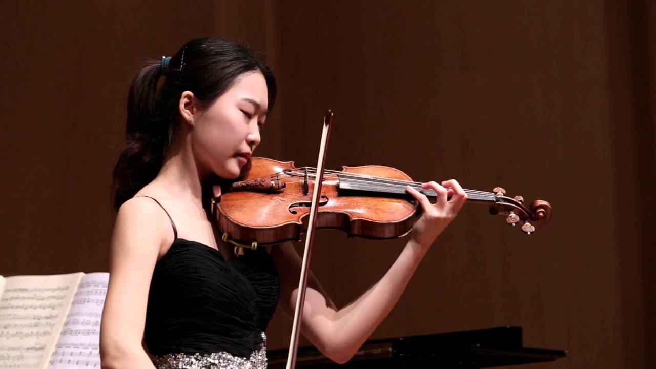 김영지_Violin_2016 JoongAng Music Concours