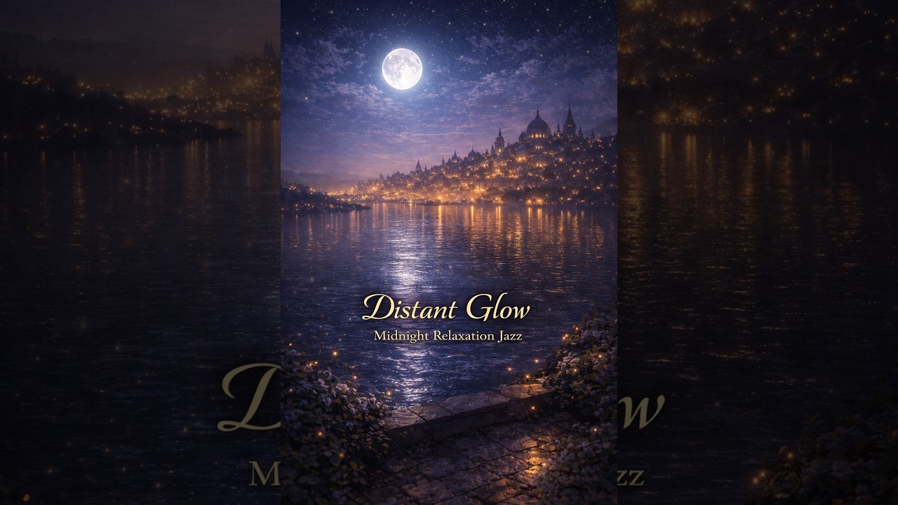 Distant Glow | Late Night Calm Jazz