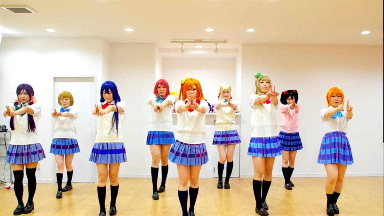 【μｚ’ｓ】 START:DASH!!　踊ってみた 【ラブライブ！】