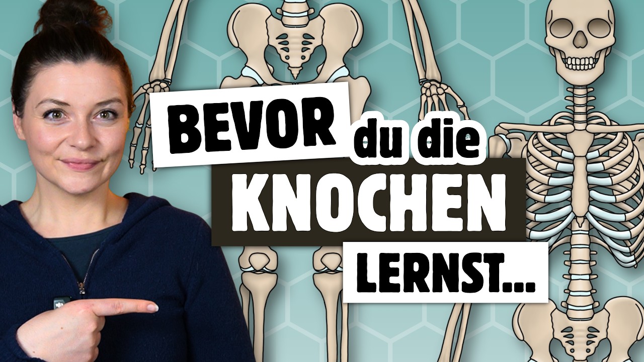 Mit diesen 7 Tipps & Tricks sind die 206 Knochen kein Problem mehr