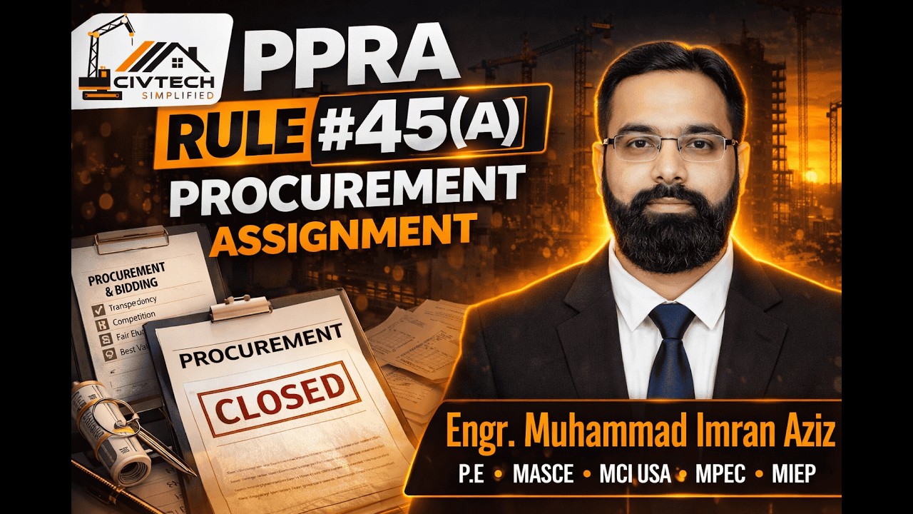 PPRA Rule 45(A) Explained | Assignment of Procurement Functions Between Agencies | Full Guide