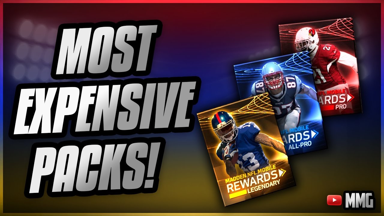 Opening the Most Expensive Packs in All of Madden...