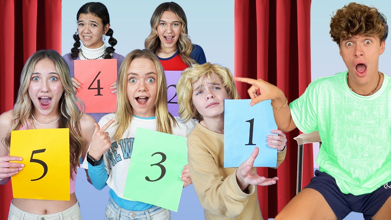 Competing For a BLIND DATE! Ft/ Rock Squad, Fun Squad, The Ohana Adventure, & Dixon Sisters
