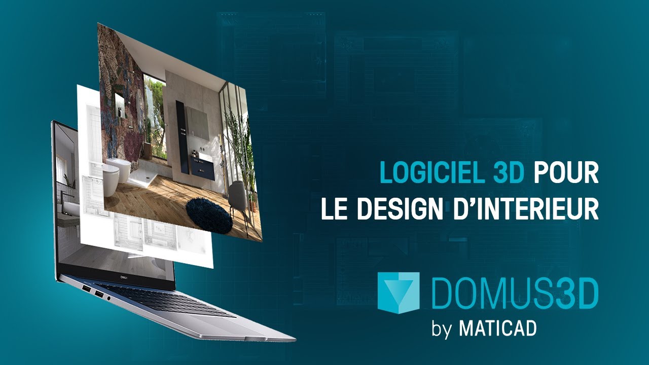 DomuS3D - Logiciel 3D pour le design d'interieur