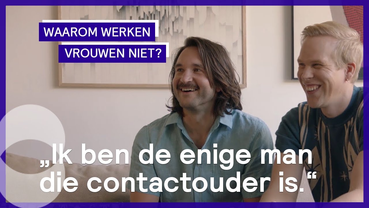 Gaan vrouwen anders met baby’s om dan mannen? | Waarom werken vrouwen niet?