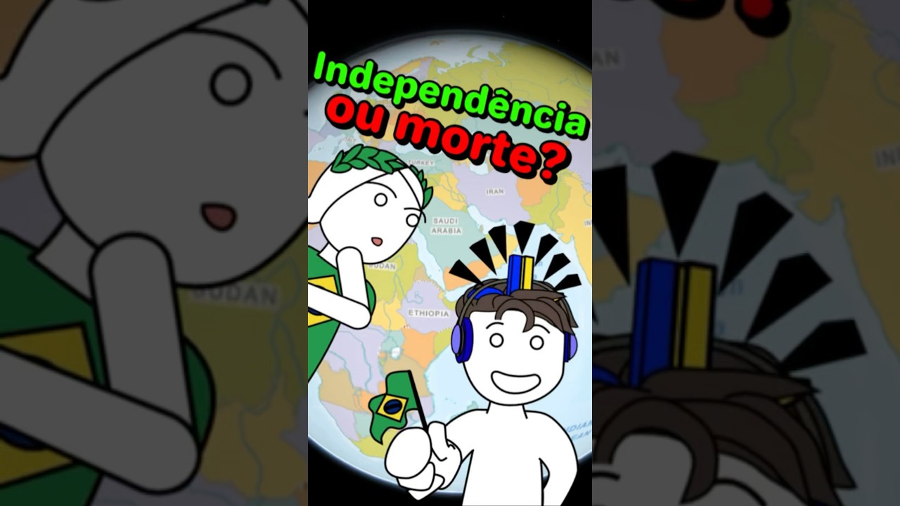 Outros pa&iacute;ses t&ecirc;m dia da independ&ecirc;ncia? #historia #curiosidades #brasil