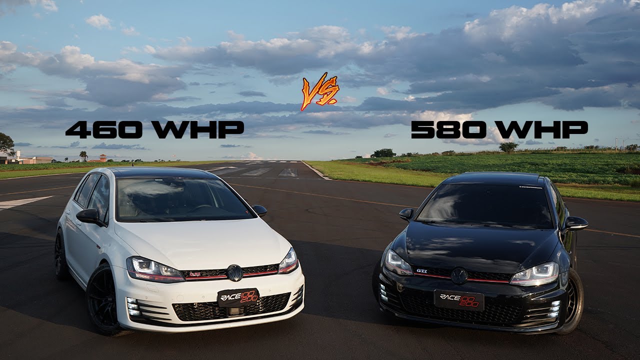 GOLF GTI STAGE 3 VS GOLF GTI STAGE 4 | QUE PEGA LOUCO!!!!!