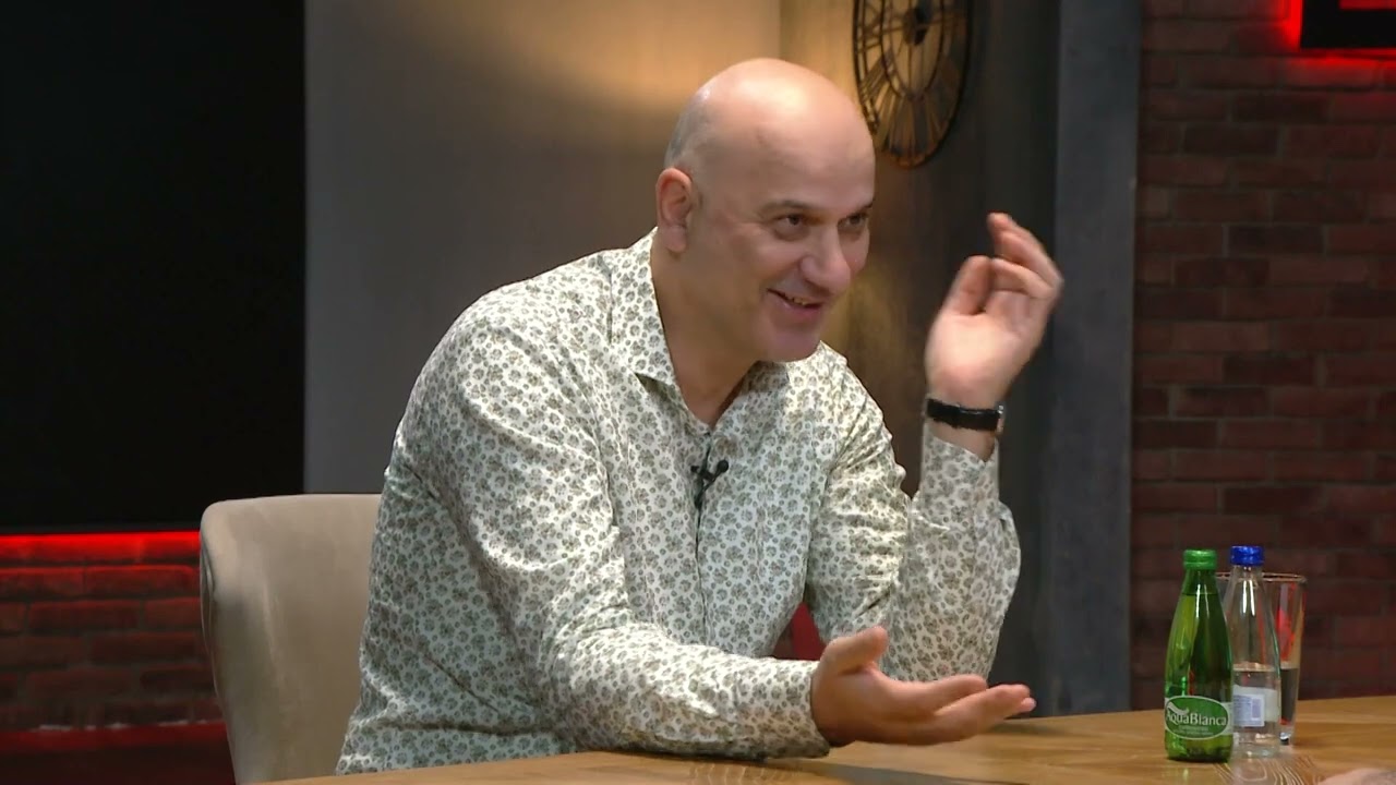Emisija: Ne pričam ti o tome - Aleksandar Radunović Popaj, “The Books of Knjige”, 1/3