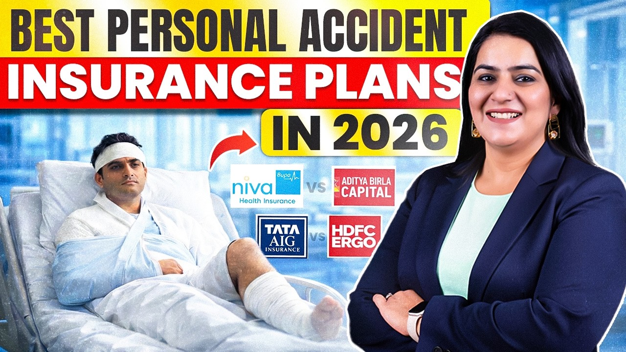 Top 5 Personal Accident Insurance Plans in 2026 | Personal Accidental Plans in India COMPARISON