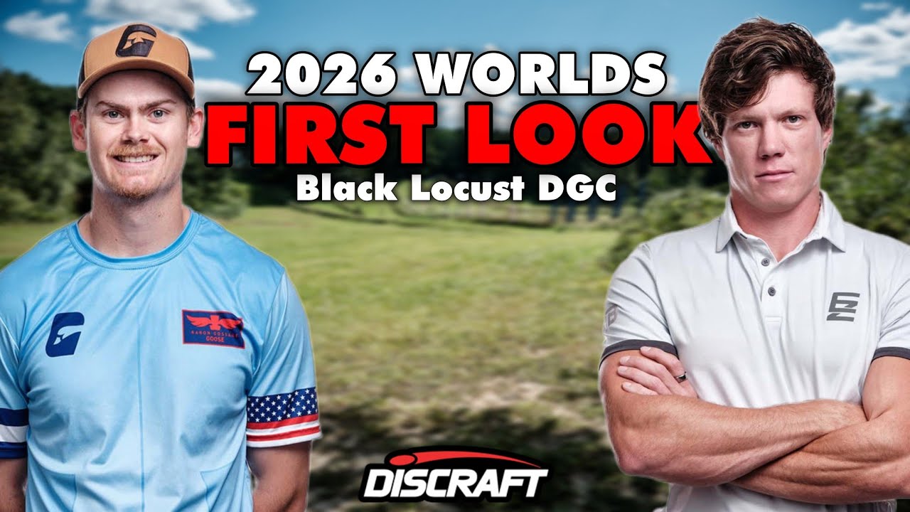 THE NEW COURSE FOR WORLDS!!! | WOODED!