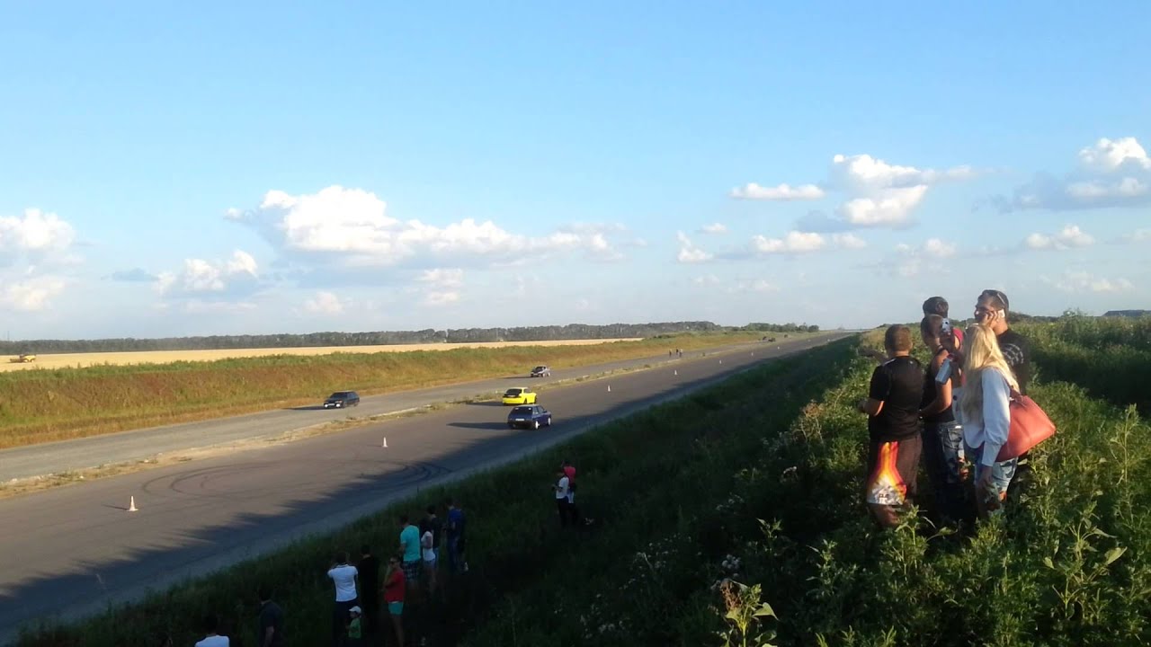 Adrenaline Time Info Drag Racing п  Пески) 26 07 2013 BMW M3 VS Vaz 2108 turbo