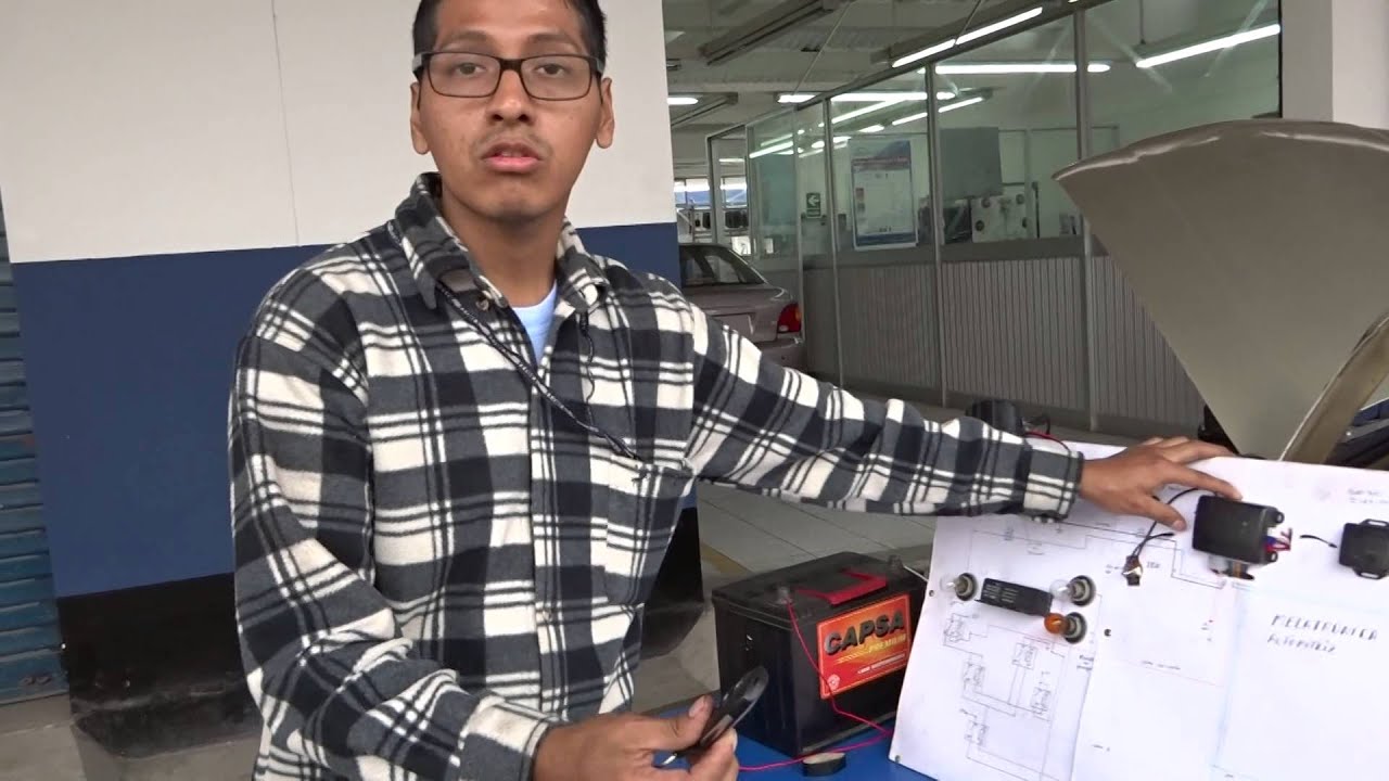 programación de alarma genius