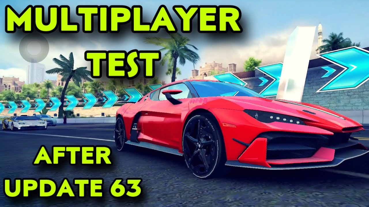 IS IT GOOD🤔 ?!? | Asphalt 8, Italdesign Zerouno Multiplayer Test After Update 63