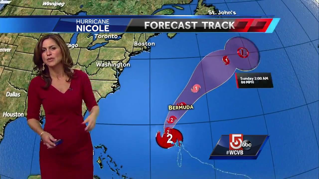 Tracking Tropics: Hurricane Nicole