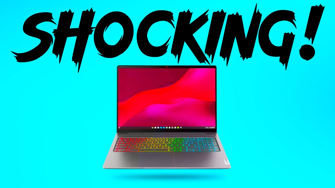 You have to try it! Lenovo Gaming Chromebook