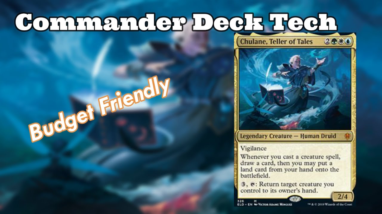Budget Commander Deck Tech: Chulane, Lord of Value