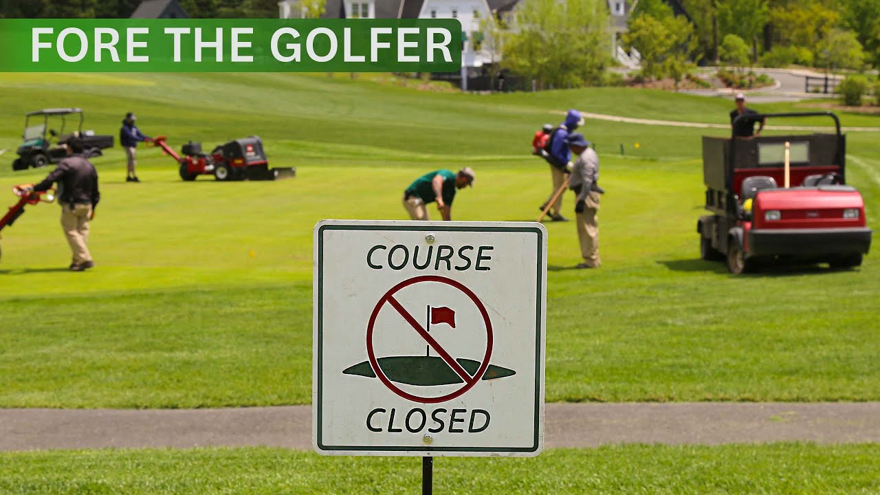 Why Do Golf Courses Aerate Putting Greens?