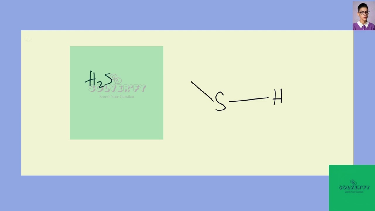 [Physics] How many individual atoms is an H2S molecule composed of?