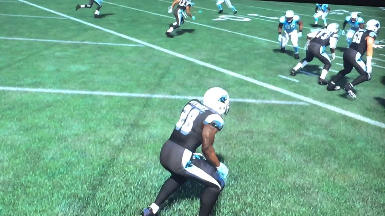 Jonathan Stewart Madden NFL 16 TD
