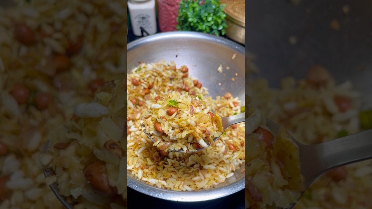 Evening Snacks Recipe | Chivda Fry | Shaam ka nashta #recipe #easyrecipe #indianfood