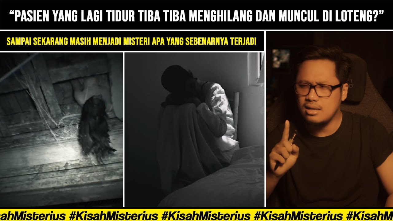 ORANG INI MENDADAK HILANG SECARA GHAIB DI RUMAH SAKIT? | Teteteke Gqotsi