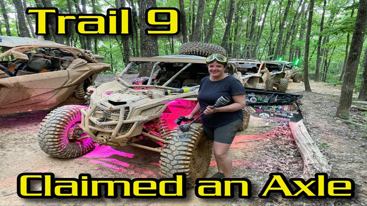Royal Blue Trail 9 | Hardest Trail on Sundquist? | Can Am X3 | Polaris RZR
