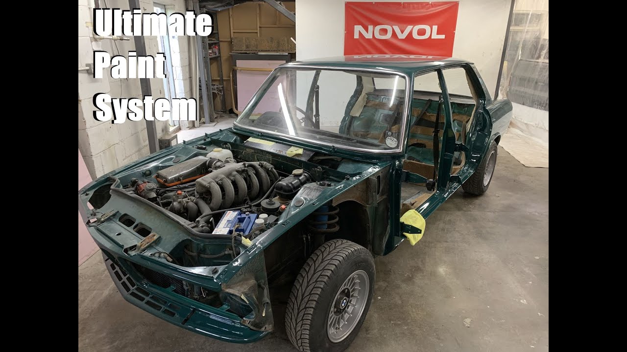 Система покраски классических автомобилей Ultimate Classic Car Paint System — полная перекраска с...