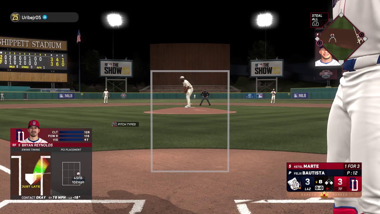 MLB The Show 25 Ranked🔥💯🇩🇴🙏