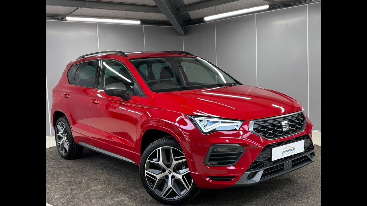 2025 (74) SEAT Ateca 1.5 TSI EVO FR Sport DSG Euro 6 (s/s) 5dr