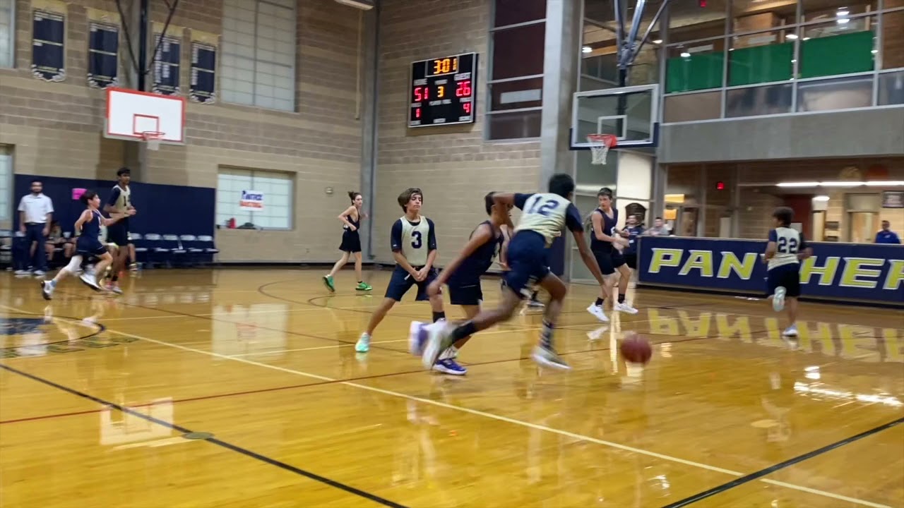 Lopez vs Tejada   Keshav Vijay Highlights (7th Grade A Team)