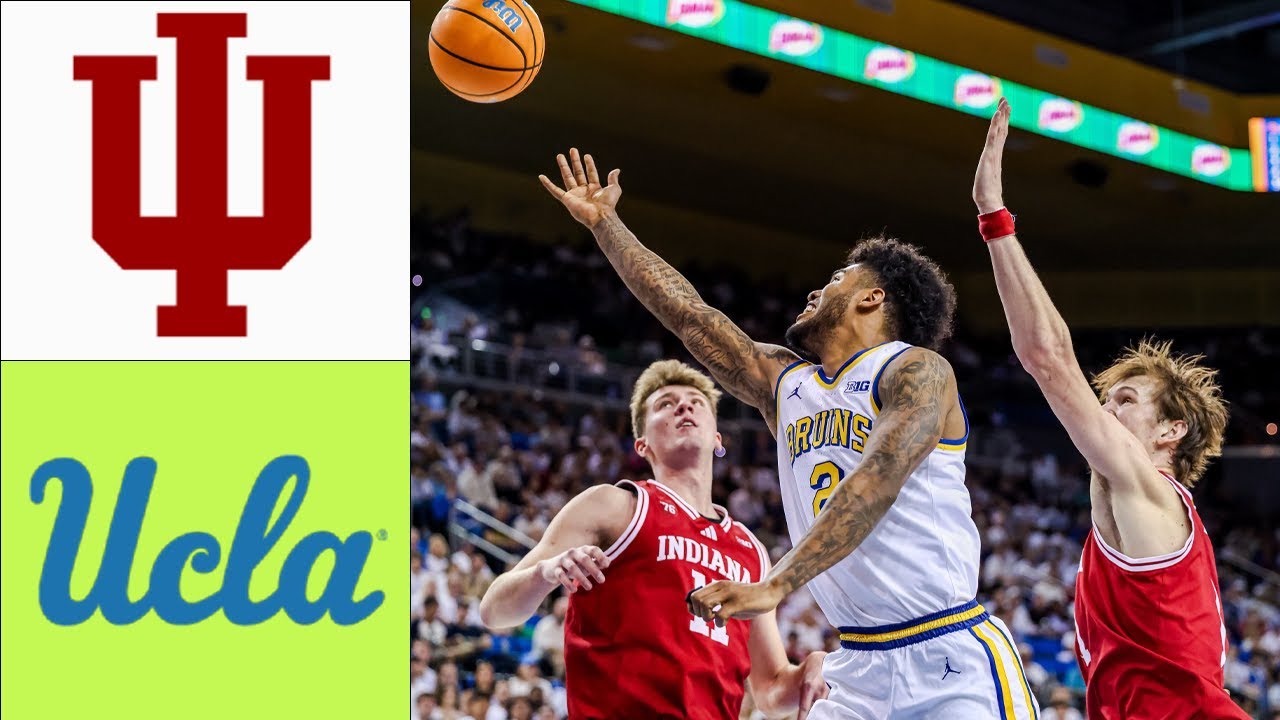 Indiana Hoosiers vs UCLA Bruins Full GAME HIGHLIGHTS | Jan 31,2026 | Men's College Basketball