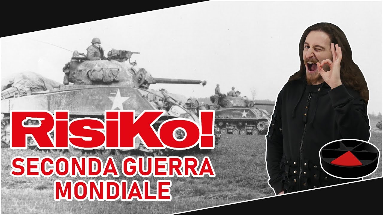 La seconda guerra mondiale - spiegata con Risiko!
