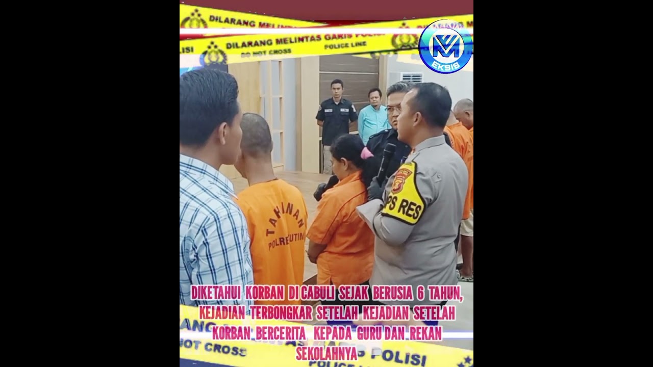 Orang Tua Bejat Berulah Predator Kelamin 