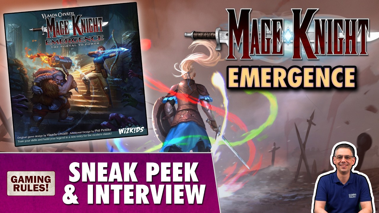 Mage Knight: Emergence -  Sneak Peek & Interview
