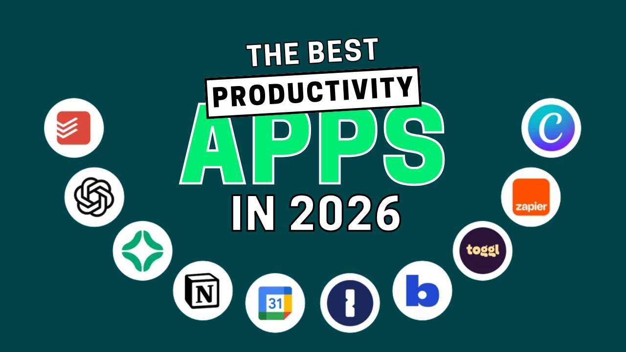 11 Best Productivity Apps to Save Time in 2026 (For Work & Small Business)