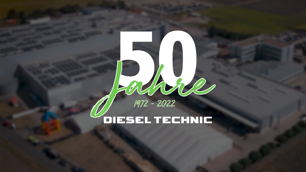 50 Jahre Diesel Technic &ndash; Familientag