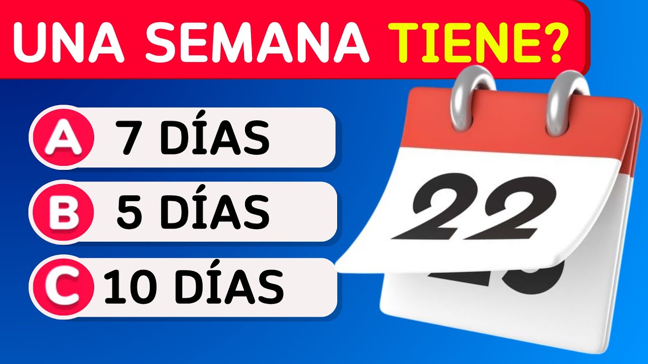 🎯 Reto Quiz: 🤔💡 ¿Podrás acertar estas preguntas random que pocos logran? 🧠🔥
