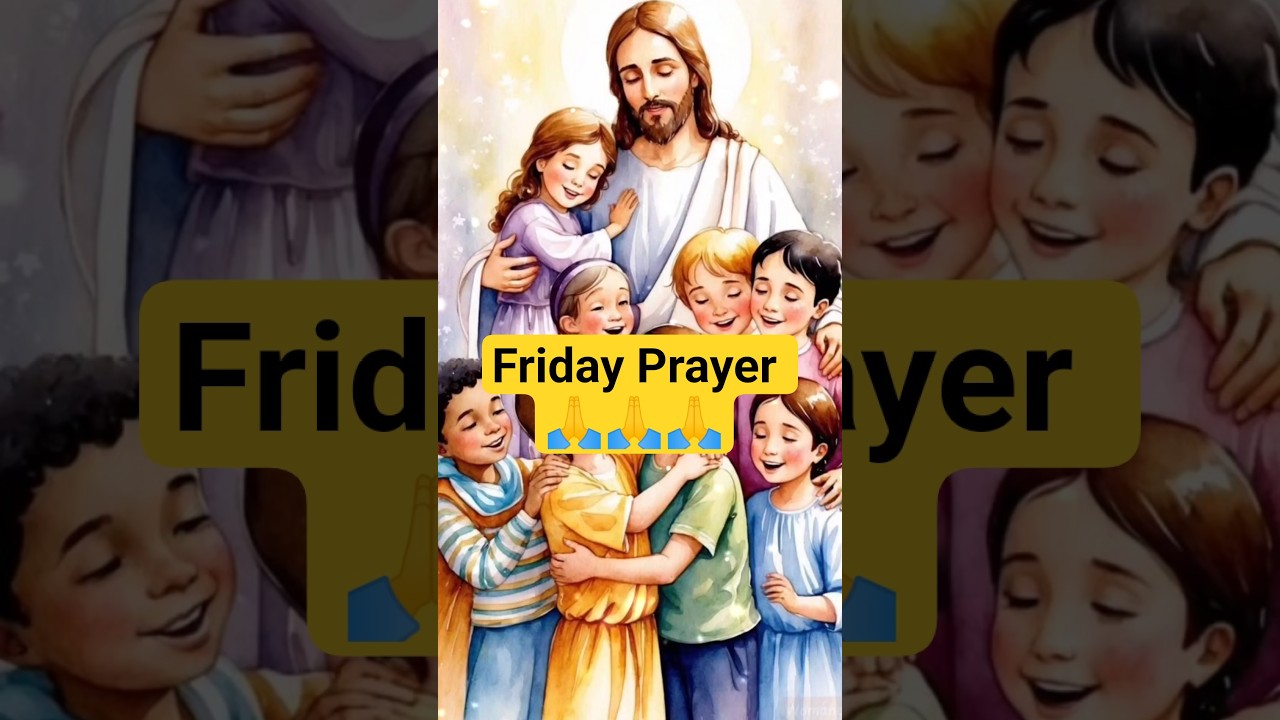 🙌 Пятничная молитва: Слава Богу за то, что Он ведёт вас через эту неделю! 