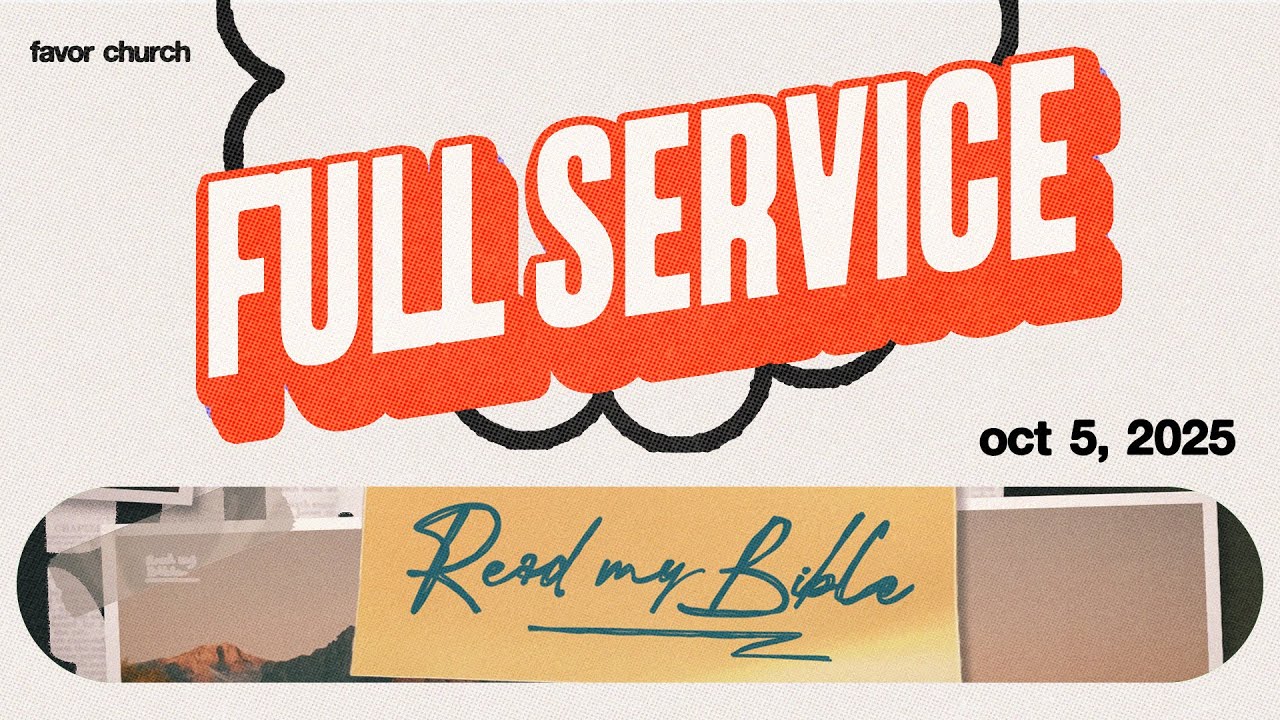 (SUNDAY SERVICE) Read My Bible (James Aiton) // Favor Church