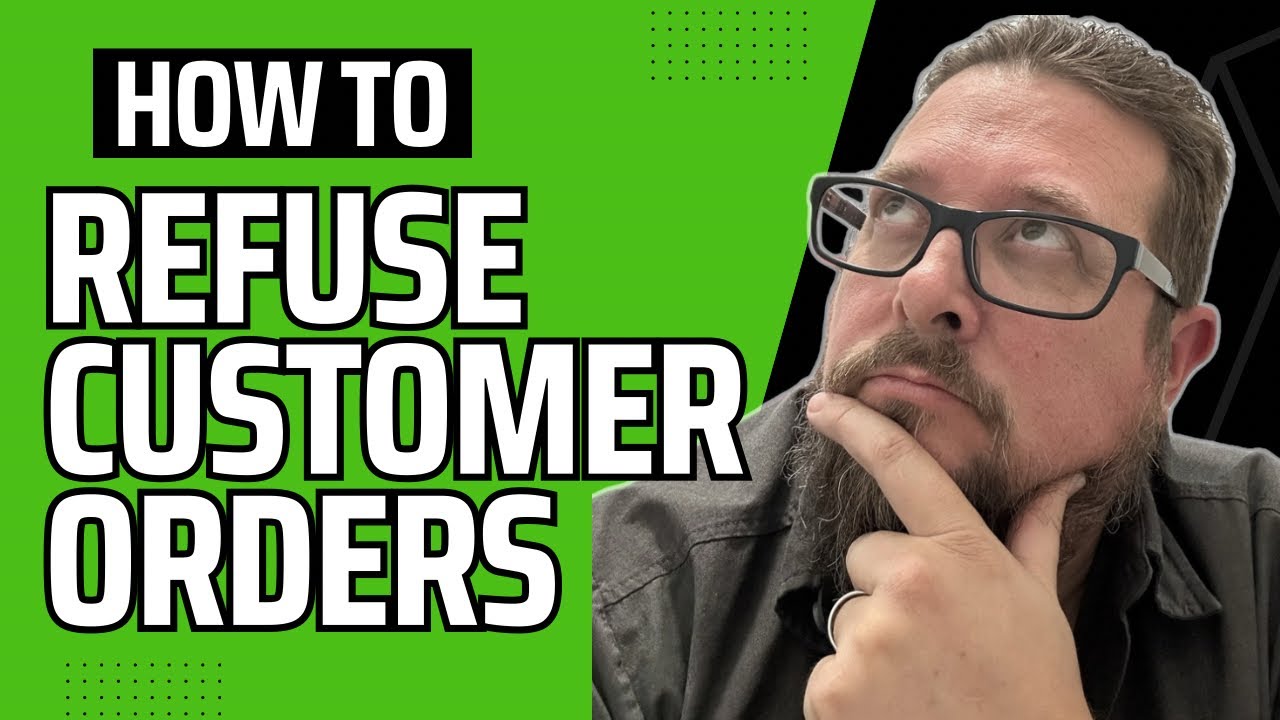Secrets to Politely Decline Customer Orders