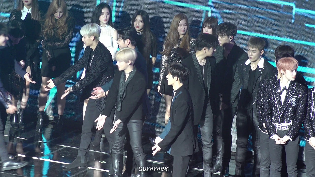 190123 가온차트 아이콘 iKON ENDING