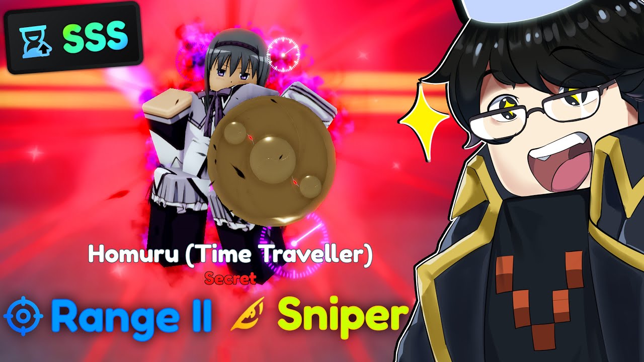 HOMURU (TIME TRAVELLER) SSS MAX STATS SHOWCASE - Anime Adventures