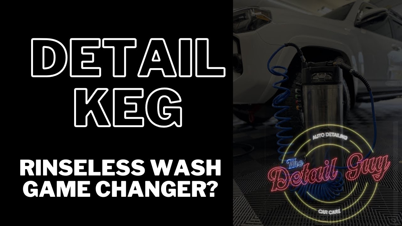 The Detail Keg — секретное оружие для безсмываемой стирки